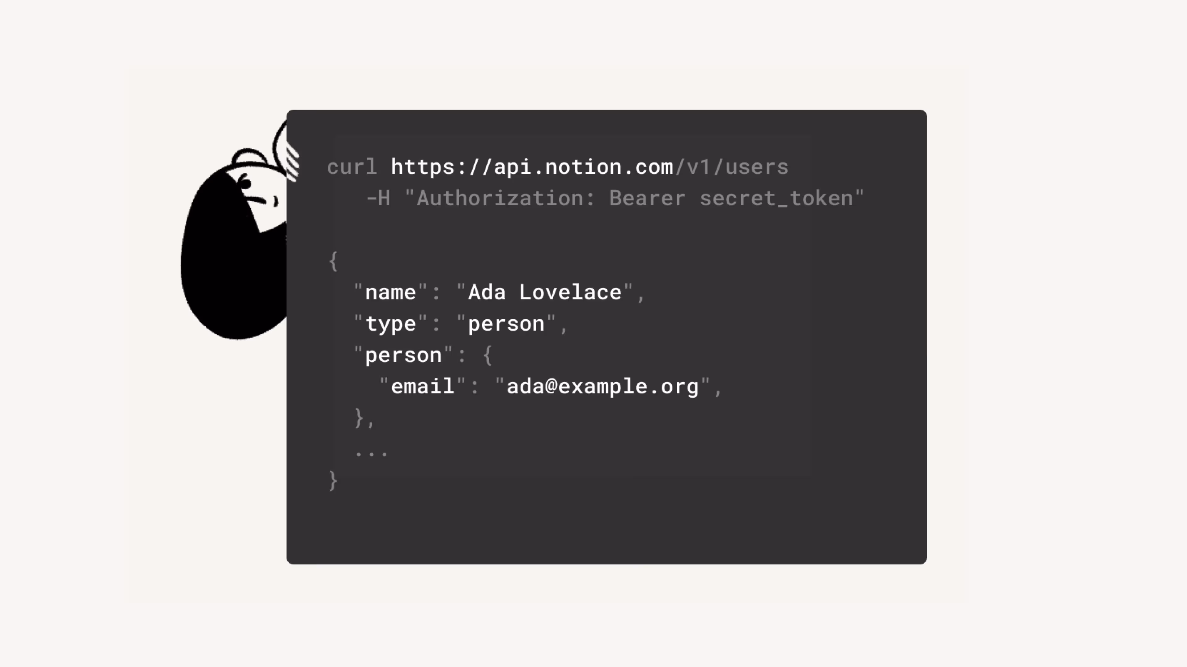 Create integrations with the Notion API - hero