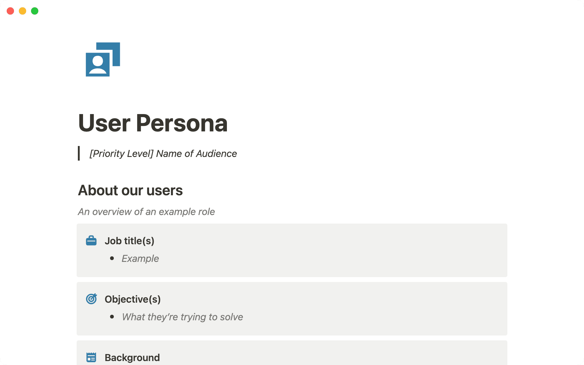 This exercise will dig into exactly who your customers are and what they care most about.